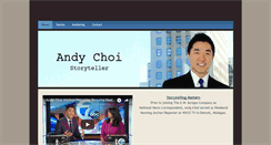 Desktop Screenshot of itsandychoi.com